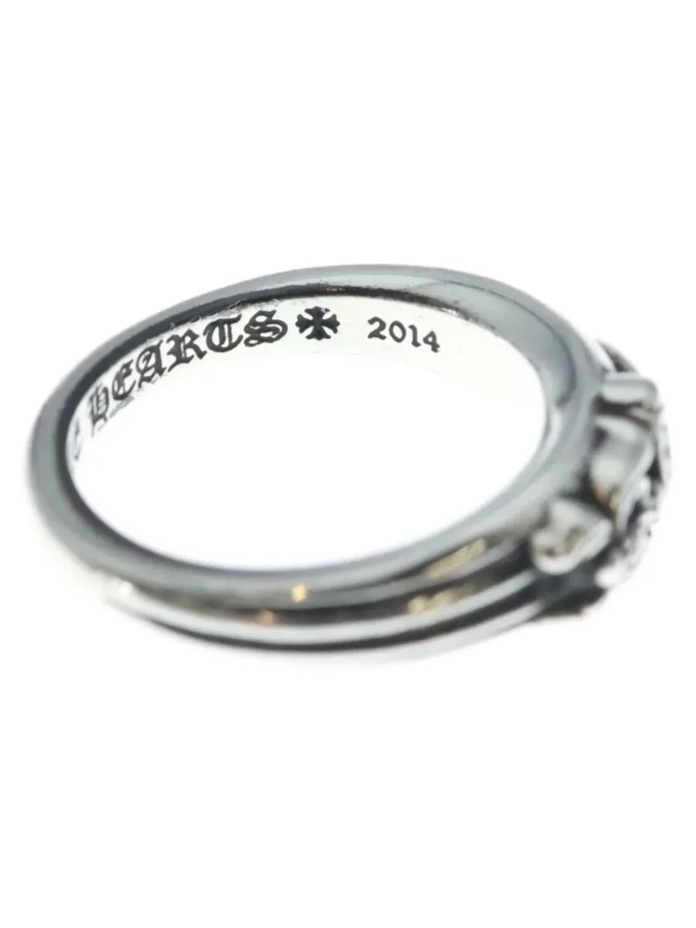 Chrome Hearts Baby Classic Dagger Ring Silver